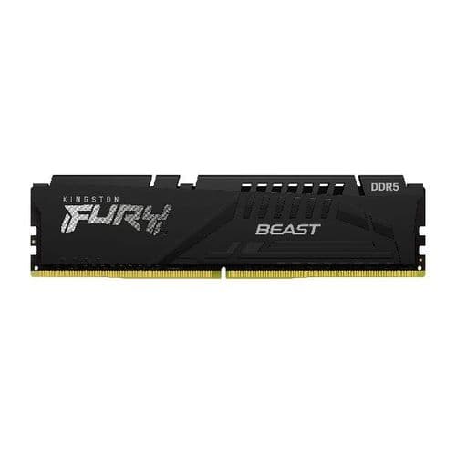 Memoria 32gb Ddr5 5200 Kingston Fury Beast Black