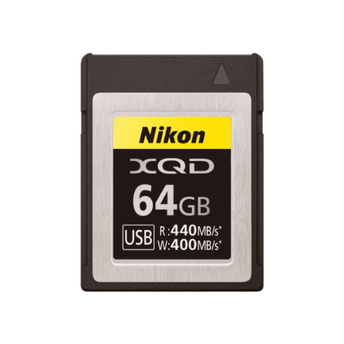 Nikon 64gb Xqd Memory Card