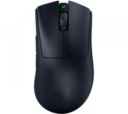 Mouse Razer DeathAdder V3 PRO Hypershift Wireless 2.4Ghz Focus PRO 30k Black 90Hs (8Khz HyperPolling solo con Dongle)