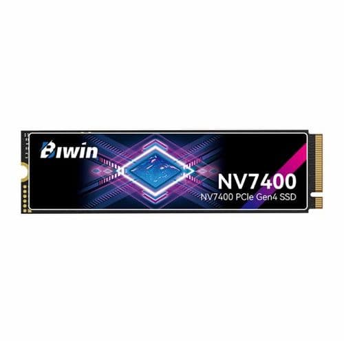 Hd Ssd 512gb Biwin Black Opal Nv7400 M.2 Nvme Gen4 7050mb/s 2280