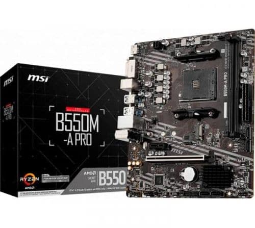 Mother MSI B550M-A PRO AM4