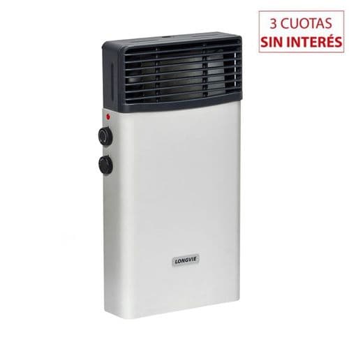 Calefactor Eléctrico Longvie EE2 2000W Beige