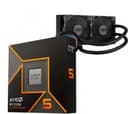 Procesador AMD Ryzen 5 9600X 5.4GHz Turbo + Corsair NAUTILUS 240 RS LCD Water Cooler thumbnail