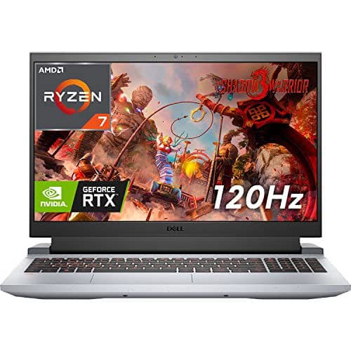 Notebook Gamer Dell G15 15.6" Ryzen 5 16gb 512gb Rtx 3050