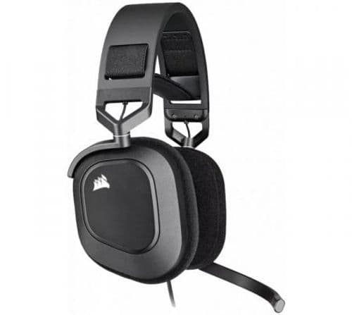 Auriculares Corsair HS80 Premium Dolby Atmos 7.1 Black RGB