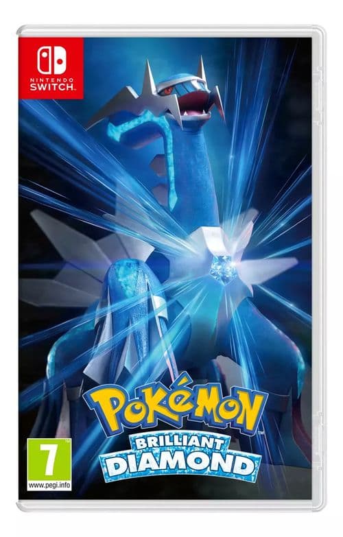 Juego Nintendo Switch Pokémon Brilliant Diamond NSW