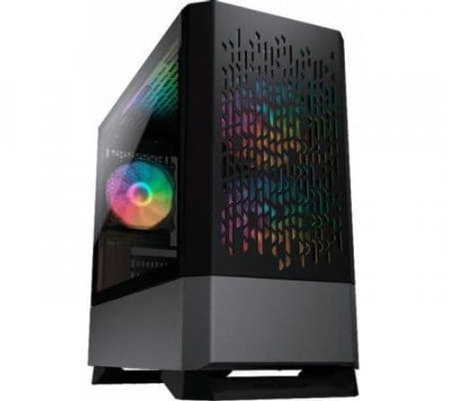 Gabinete Cougar MG140 3x120mm ARGB Fans Mesh Vidrio Templado Incl. Controlador