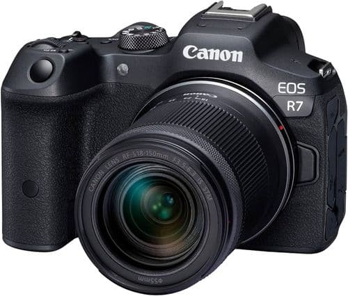 Cámara Canon EOS R7 MIRRORLESS KIT 18-150 MM