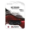 Hd Ssd 1tb Kingston Kc3000s M.2 Nvme Gen4 7000mb/s 2280 thumbnail