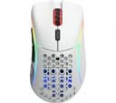 Mouse Glorious Model D Wireless 2.4Ghz Bluetooth 5.2 Matte White 68gr 110hs thumbnail