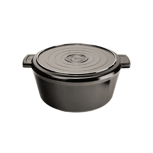 Essen Cacerola 33cm Nuit Con Tapa Grill 12 Lts.