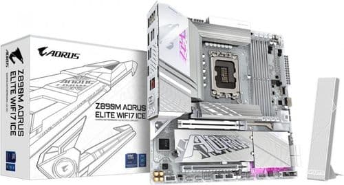 Motherboard Gigabyte (lga1851) Z890m A Elite Wf7 Ice 1.1