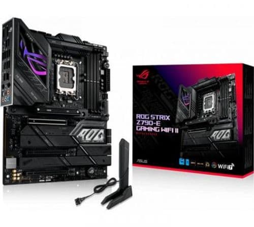 Mother ASUS ROG STRIX Z790-E GAMING WIFI II Intel 12/13/14th Gen LGA1700 DDR5