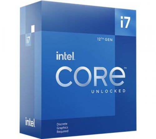 Procesador Intel Core i7 12700KF 5.0GHz Turbo Socket 1700 Alder Lake