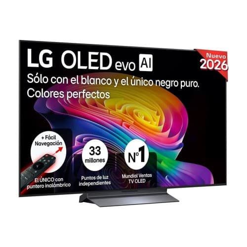 Smart TV 55" LG 4K OLED Evo C6