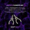 GST3D Filamento ABS Rollo x1 KG thumbnail