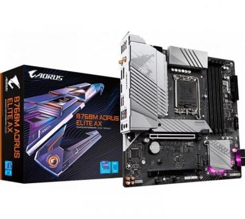 Mother Gigabyte B760M AORUS ELITE AX S1700
