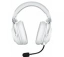 Auriculares Logitech PRO X 2 Wireless Lightspeed 2.4Ghz Bluetooth White 50Hs thumbnail