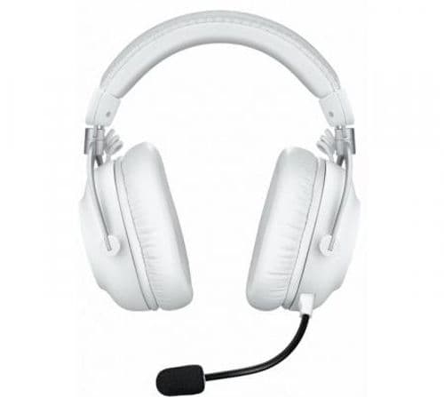 Auriculares Logitech PRO X 2 Wireless Lightspeed 2.4Ghz Bluetooth White 50Hs