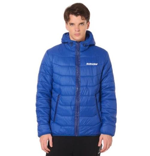 Campera Babolat Hombre Aero Azul