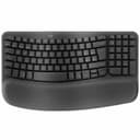 Teclado Logitech Inalámbrico Wave Keys Ergo thumbnail