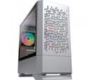 Gabinete Cougar MG140 White 3x120mm ARGB Fans Mesh Vidrio Templado Incl. Controlador thumbnail