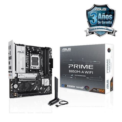 Mother Asus Prime B850m-a Wifi Ddr5 Am5