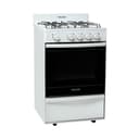 Cocina a Gas 55CM 4H Volcan 87644VM Blanca thumbnail