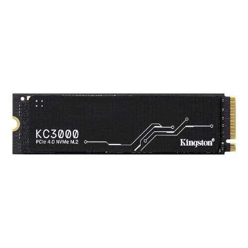 Hd Ssd 4tb Kingston Kc3000 M.2 Nvme Gen4 7000mb/s 2280
