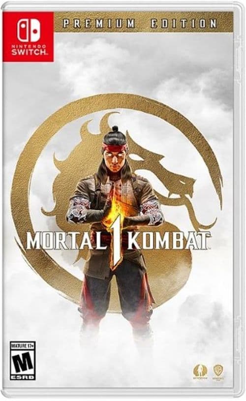 Juego Nintendo Switch Mortal Kombat 1 Premium Edition (2023) Party NSW