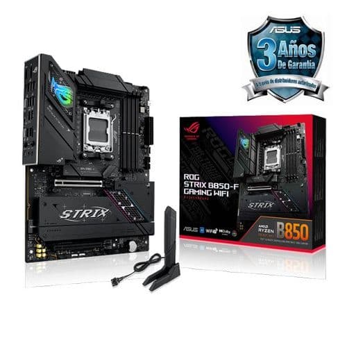 Mother Asus Rog Strix B850-f Gaming Wifi Ddr5 Am5