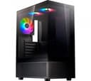 Gabinete XPG Invader X Mini Black 5x120mm ARGB Fan Vidrio Templado thumbnail