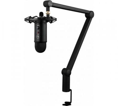 Microfono Logitech Blue Yeticaster PRO Blackout USB  BULK - OUTLET