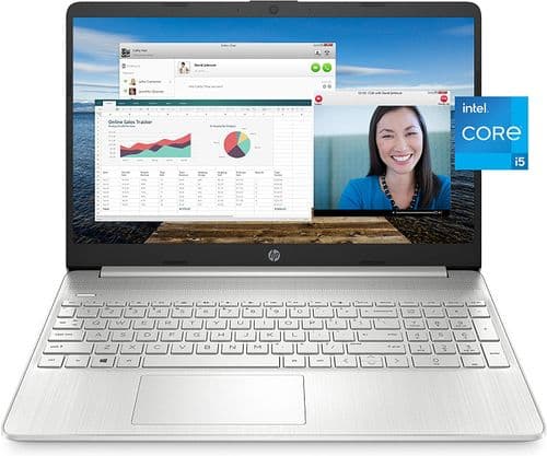 Notebook HP 15 15.6" i5 8gb Ram 256gb Ssd