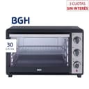Horno Eléctrico 30Lts BGH DUO BHE30M23N Doble Grill Negro thumbnail