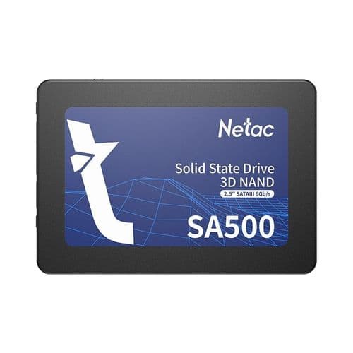 Disco Ssd Netac Sa500 2.5 Sata3 480gb
