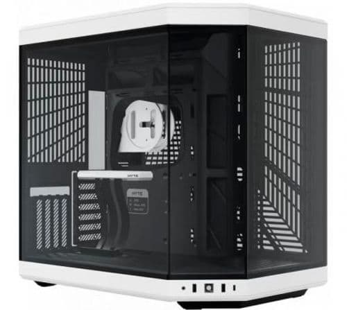 Gabinete HYTE Y70 Panda Vidrio Templado Inc. Cable Riser PCIe 4x16 USB-C 3.2