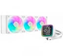 Cooler CPU DeepCool LD360 White ARGB LCD Screen Water Cooler thumbnail