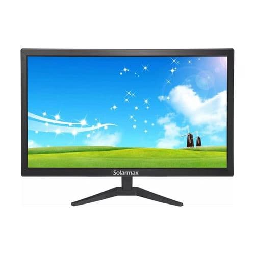 Monitor 19" Solarmax Hd 5ms 60hz Hdmi + Vga