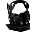 Auriculares Logitech Astro A50 Wireless Bluetooth Lighstpeed Black PC/PS5/SWITCH HDMI 2.1 GEN 5 thumbnail