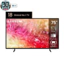 Smart TV 75" Samsung 4K UHD CRYSTAL UN75DU7000GCZB Negro thumbnail