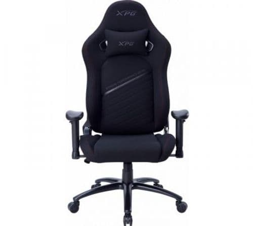 Silla Gamer ADATA XPG Nexus Tela Impermeable Black 2D (Peso MAX. 125kg)