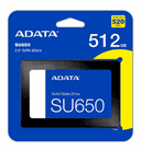 Disco Ssd Adata Su650 2.5 512gb thumbnail