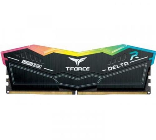 Memoria Team DDR5 16GB 6000MHz T-Force Delta TUF Alliance RGB Black CL30 Intel XMP 3.0 / AMD EXPO