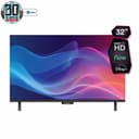 Smart TV 32" Noblex HD DV32X5050 VIDAA Negro thumbnail