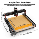TWO TREES CNC Máquina Fresadora TTC 450 Pro Showroom thumbnail