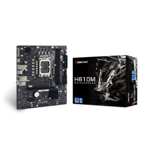 Motherboard Biostar Prime H610MH D5 Ddr4 Lga1700