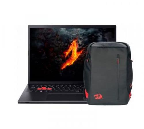 Notebook Gamer Acer Nitro Lite 16 16" Intel Core i5 13420H 8GB SSD 512GB RTX 4050 Win11 Red-Black + Mochila Gamer Redragon Tardis 2 