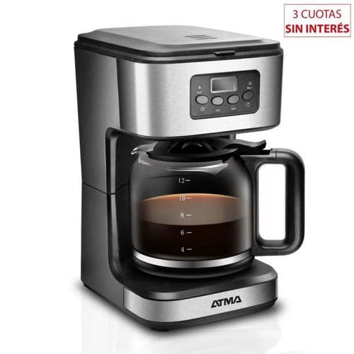 Cafetera de Filtro Atma CA8182E/DH Negro