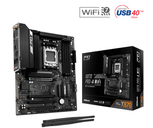 Motherboard Asrock (am5) X870 Pro-a Wifi
